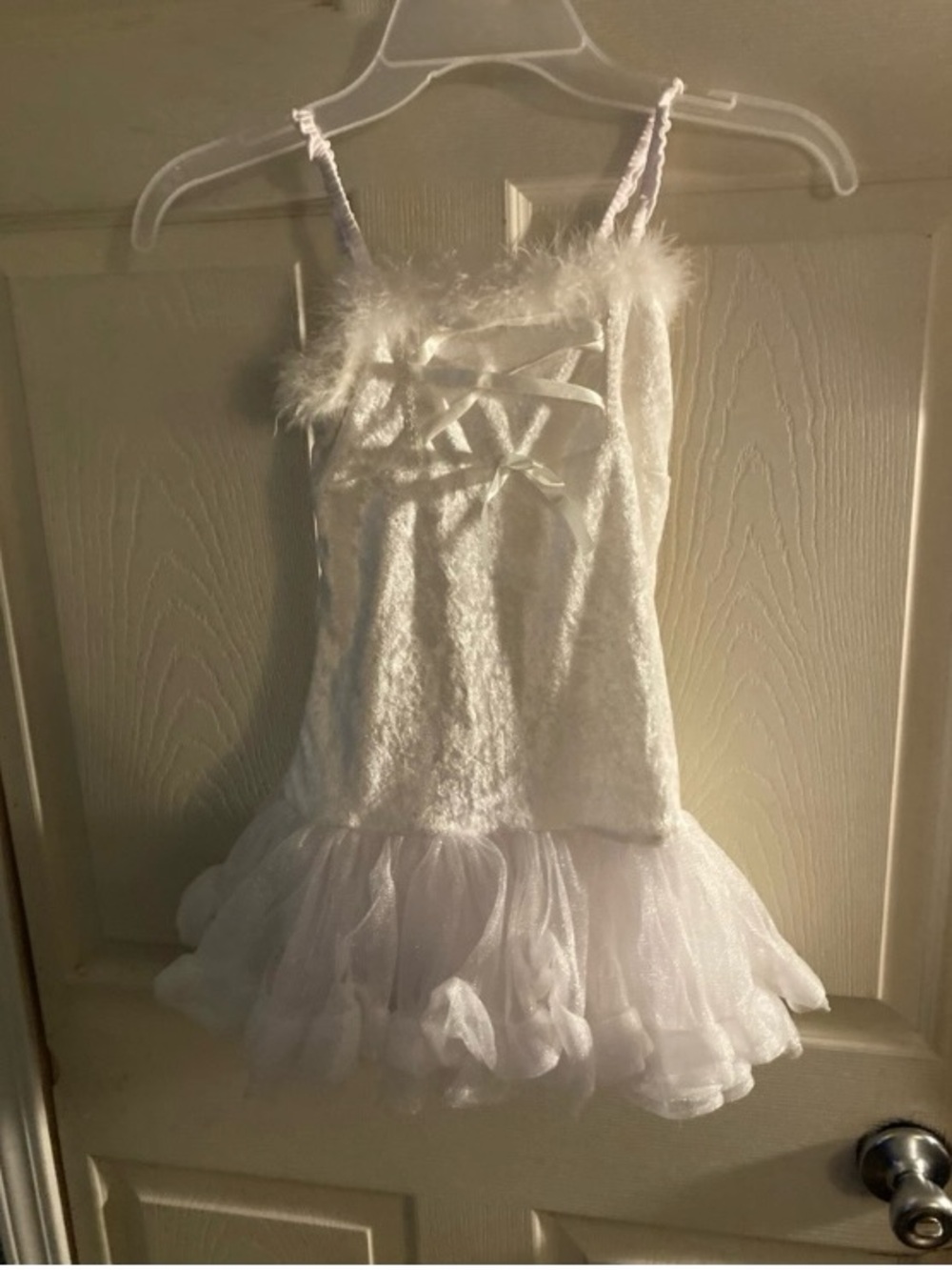 Girls Angel "Hope" Costume Size M 7-9